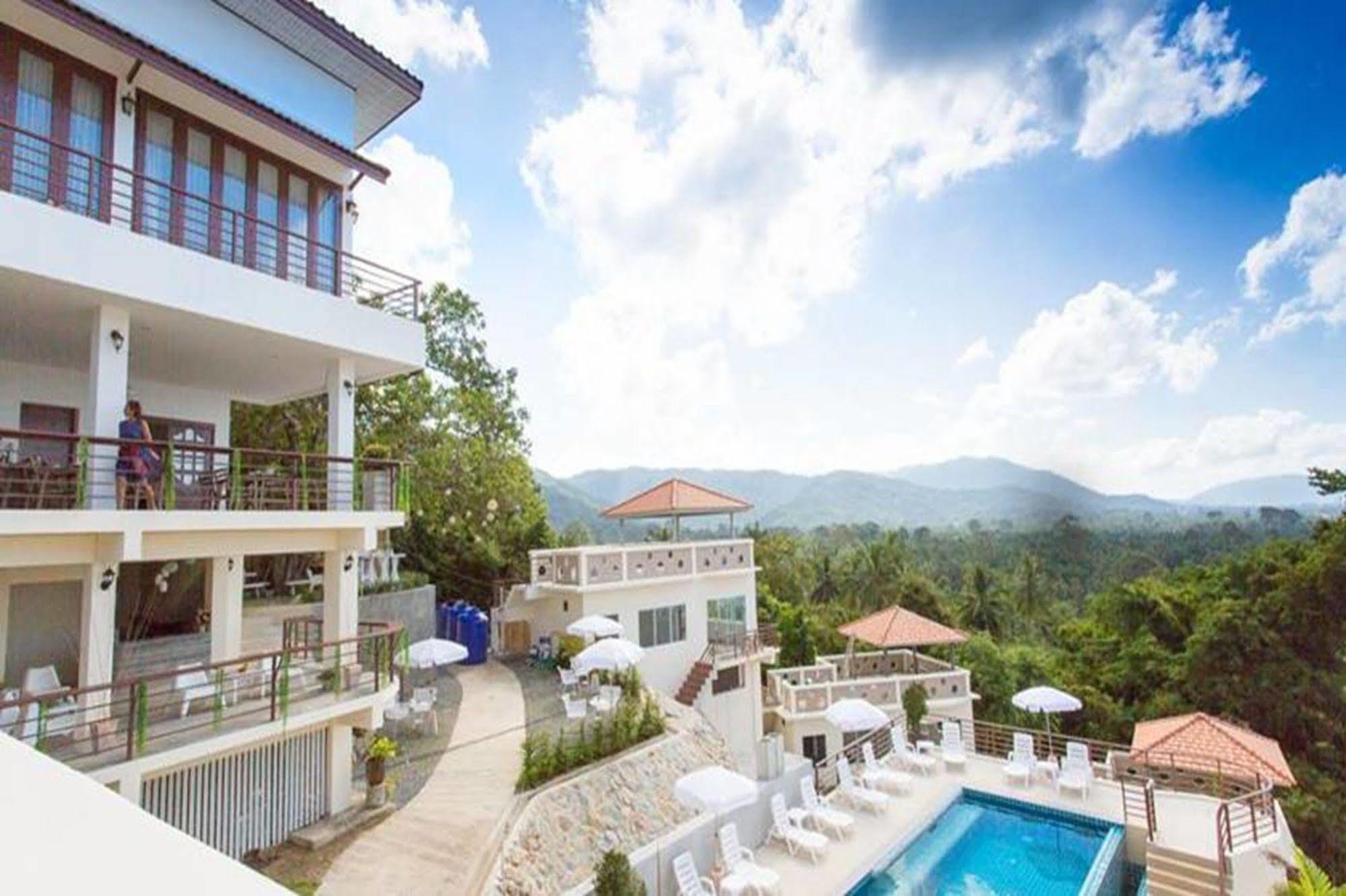 Samui Tree Tops Resort & Pool Маенам Экстерьер фото